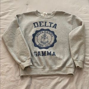 Delta gamma sweatshirt